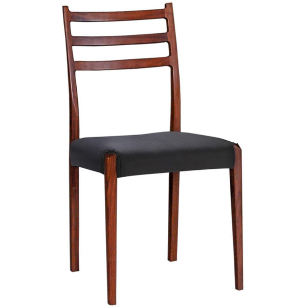 Nuevo Bram Dining Chair | American Walnut / Black HGGO121