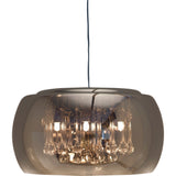 Nuevo Alain Lighting | Silver Glass
