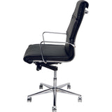 Nuevo Lucia Office Deluxe Office Chair | Black