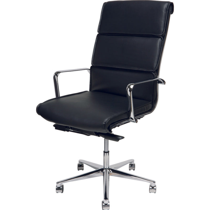 Nuevo Lucia Office Deluxe Office Chair | Black