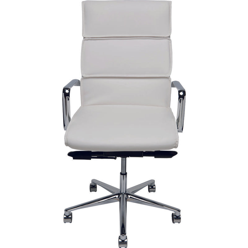 Nuevo Lucia Office Deluxe Office Chair | White