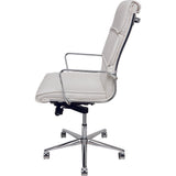 Nuevo Lucia Office Deluxe Office Chair | White