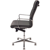 Nuevo Lucia Office Deluxe Office Chair | Grey