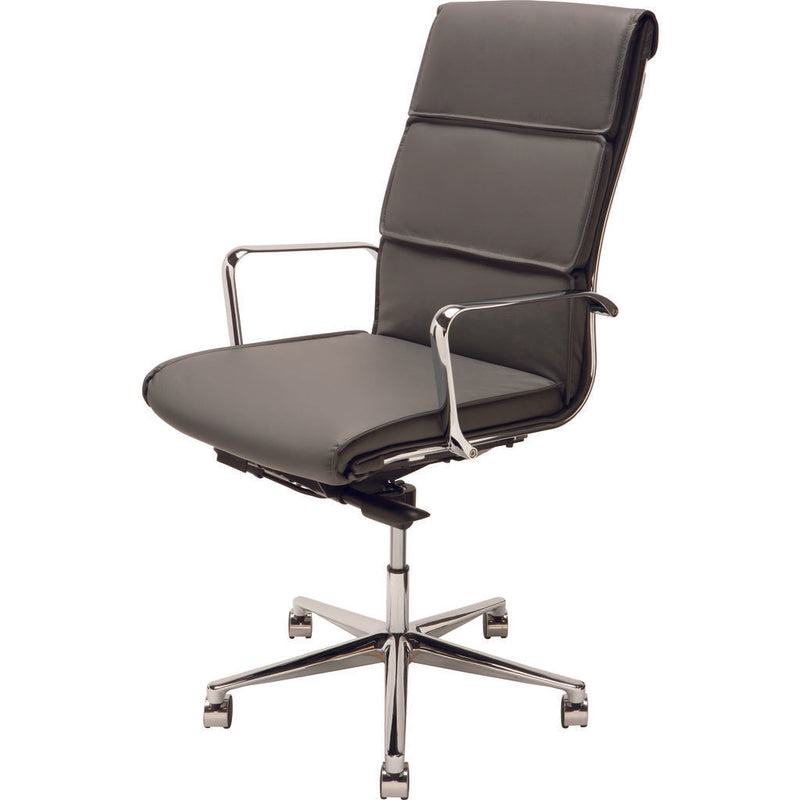 Nuevo Lucia Office Deluxe Office Chair | Grey