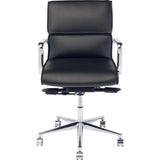 Nuevo Lucia Office Chair | Black