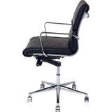 Nuevo Lucia Office Chair | Black