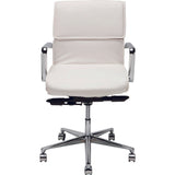 Nuevo Lucia Office Chair | White