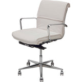 Nuevo Lucia Office Chair | White