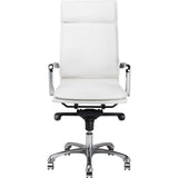 Nuevo Carlo Office Chair | White