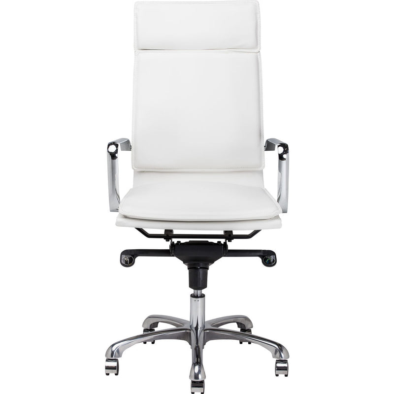 Nuevo Carlo Office Chair | White