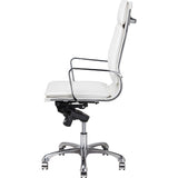 Nuevo Carlo Office Chair | White