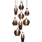 Nuevo Emma Lighting | Grey Glass