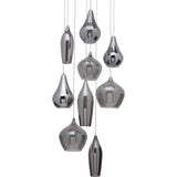 Nuevo Emma Lighting | Grey Glass
