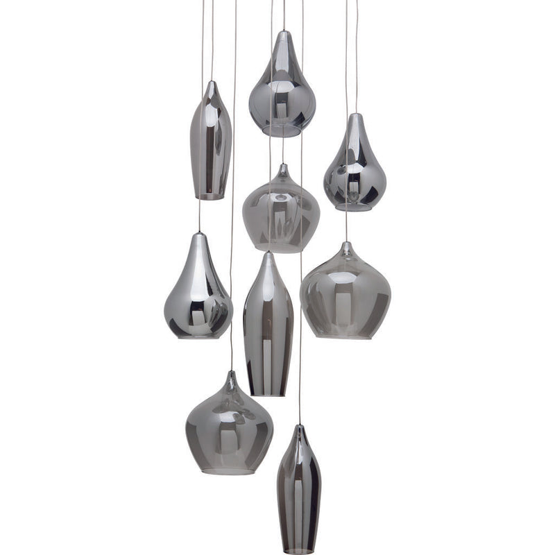 Nuevo Emma Lighting | Grey Glass