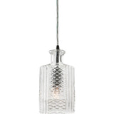 Nuevo Cognac Lighting | Clear Glass