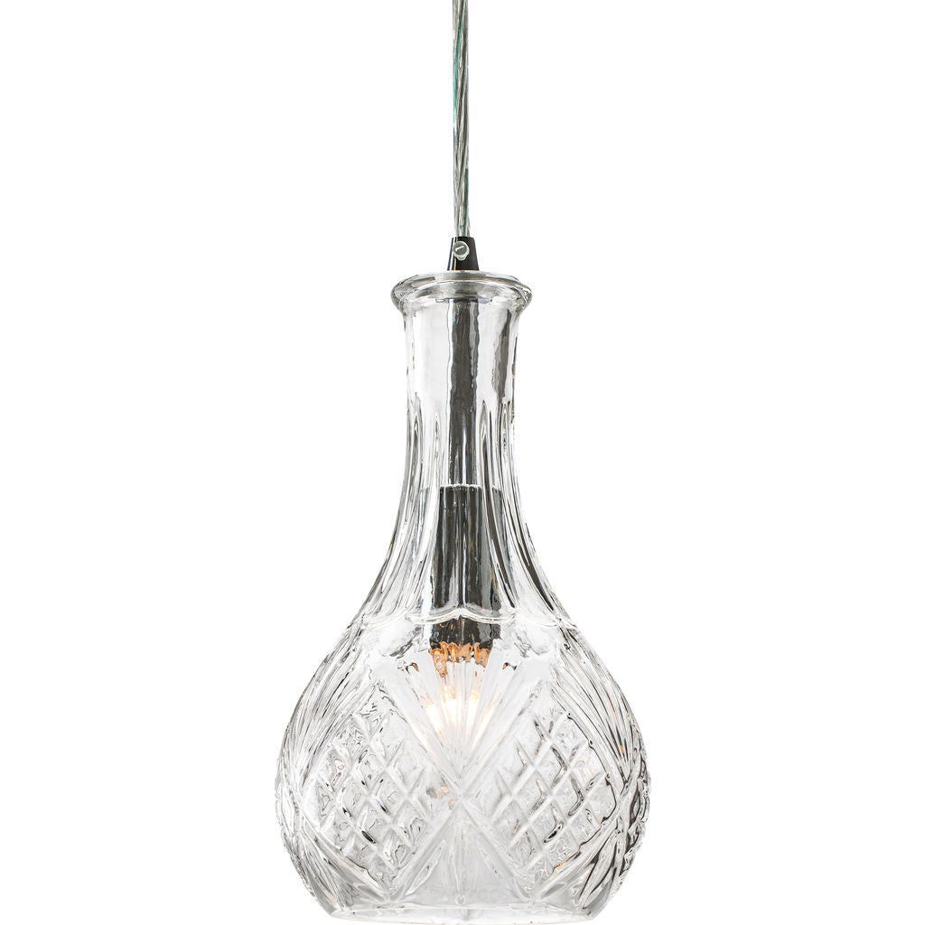 Nuevo Living Brandy Lighting Pendant Clear Glass HGKI206 – Sportique