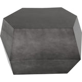 Nuevo Gio Coffee Table | Pewter