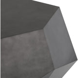 Nuevo Gio Coffee Table | Pewter
