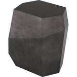 Nuevo Gio Side Table | Pewter
