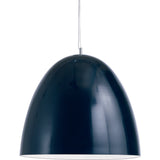 Nuevo Dome Lighting | Black Steel Metal
