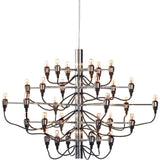 Nuevo Medusa Lighting | Silver Steel Metal