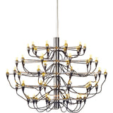 Nuevo Medusa Lighting | Silver Steel Metal