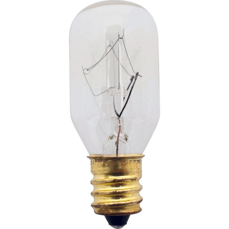 Nuevo T20 Bulb 15W E12 Lighting | Clear Glass