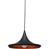 Nuevo Euclid Lighting | Black Steel Metal