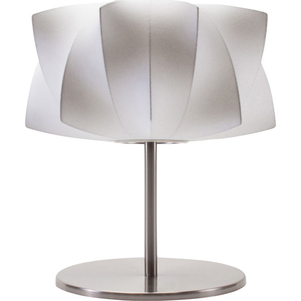 Nuevo Lex Lighting Desk Lamp | White Acrylic Polymer