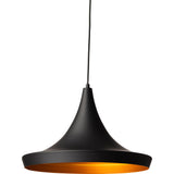 Nuevo Euclid Lighting | Black Steel Metal