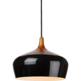 Nuevo Liam Lighting | Black Steel Metal