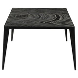 Nuevo Mink Coffee Table | Black Wood Vein Marble HGNA139