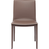 Nuevo Palma Dining Chair | Mink Leather