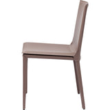 Nuevo Palma Dining Chair | Mink Leather