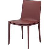 Nuevo Palma Dining Chair | Bordeaux Leather