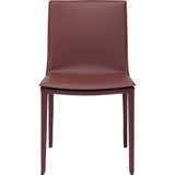 Nuevo Palma Dining Chair | Bordeaux Leather