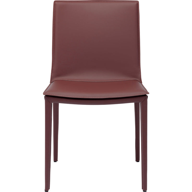 Nuevo Palma Dining Chair | Bordeaux Leather
