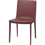 Nuevo Palma Dining Chair | Bordeaux Leather