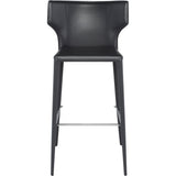 Nuevo Wayne Bar Stool | Dark Grey