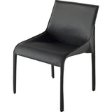 Nuevo Delphine Dining Chair | Dark Grey