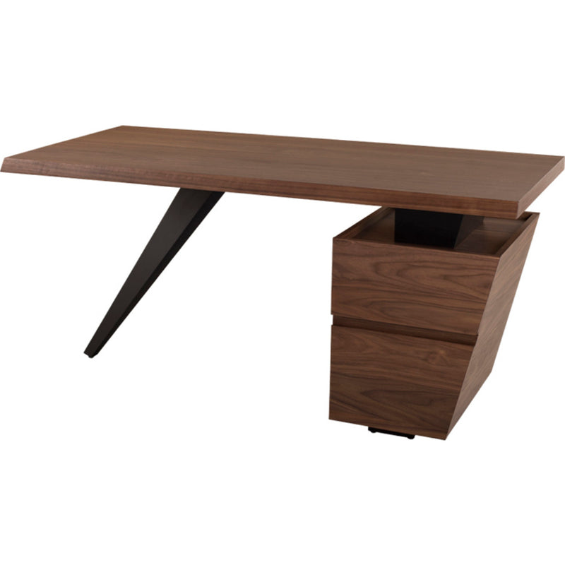 Nuevo Styx Desk Table | Walnut