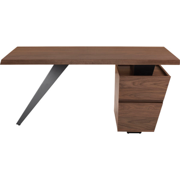 Nuevo Styx Desk Table | Walnut