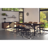 Nuevo Swell Dining Chair | Black
