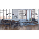 Nuevo Swell Dining Chair | Black