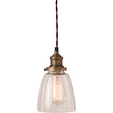 Nuevo Emilee Lighting | Clear Glass