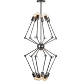 Nuevo Shai Lighting | Silver Steel Metal