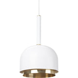 Nuevo Dani Lighting | White Steel Metal