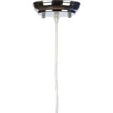 Nuevo Diamond Lighting | White Polypropylene Polymer