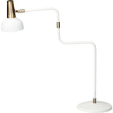 Nuevo Emmett Lighting | White Steel Metal