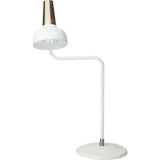 Nuevo Emmett Lighting | White Steel Metal